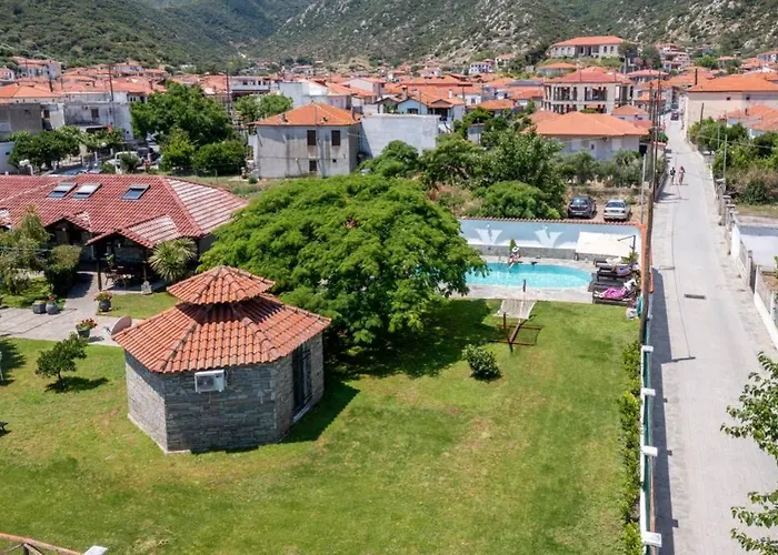 Nuestro Jardin * Sykia Chalkidikis