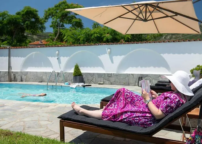 Villa Nuestro Jardin Sykia Chalkidikis