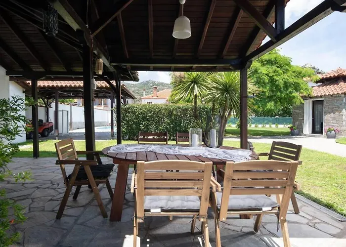 Nuestro Jardin * Sykia Chalkidikis